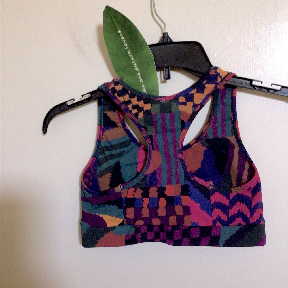 NWT Farm Rio Abstract Patches Top - Picture 5 of 7